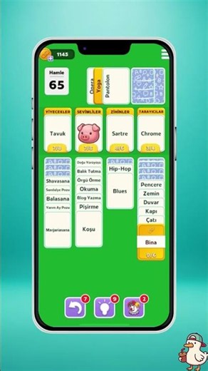 Solitaire Word Associations