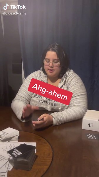 Dad doesn’t want my honeymoon taped I guess…#cards #stephenson