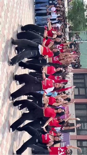 the indian version of og CON CALMA choreo_shuru karennn phirrrr🥰___viral _explore _reels _flashmob