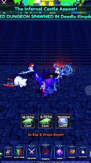 I complain about Arise… then I correct myself 💀