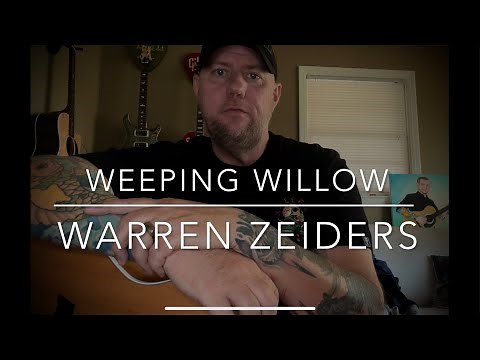 Weeping Willow | Warren Zeiders | Guitar Lesson | Tutorial