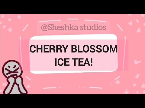 FW⚠️|Cherry blossom ice tea by Kittyfish [Lyrics+animation] ^_^