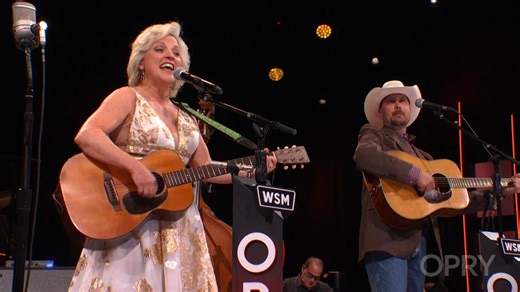 The Queen of Bluegrass Rhonda Vincent and the Opry band crushed this Conway & Loretta favorite during Opry 100 Honors: Loretta Lynn! Tune in Saturday nights at 9/8c on our Facebook or YouTube channels as part of the Opry Live broadcast for more great performances from the Opry stage. | Grand Ole Opry