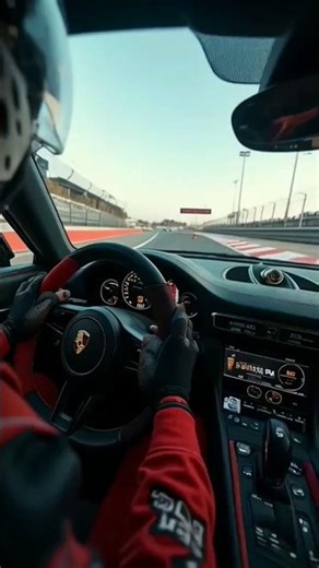 My First Lap in a Porsche 911 GT3 RS - The 9,000 RPM Experience