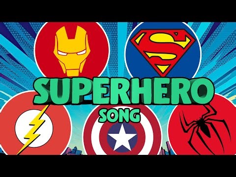 SUPERHERO 🦸‍♀️ | I wanna be a superhero song | Super hero song for kids | Toddler Learning Videos