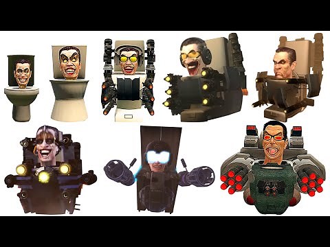 Niveles de Poder de G-MAN (Skibidi Toilet Nueva Transformación)