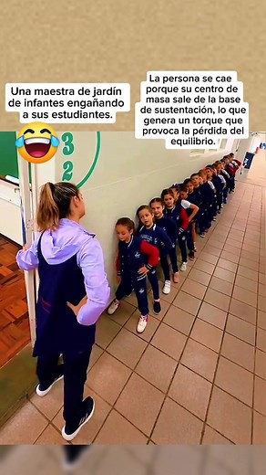 469K views · 2.5K reactions | #aprendematematicayfisica #niños #Caerse #centro #masas #BASE #Sustentacion #torque #Perdida #equilibrio #Ciencia #science #education #physics #Gravedad #fisica #physical #mathematics #fblifestyle #fblifestylechallenge #reelsviralシ #reelsfbシ #facebookreel #facebookviral #viralreels #viralreelsシ #parati | Aprende Matemática Y Física | Facebook