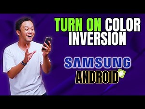 How to Enable Color Inversion on Android or Samsung Phone