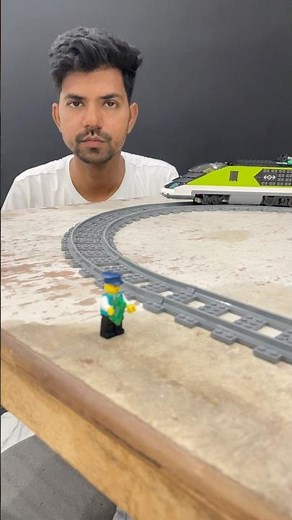 Lego High Speed Passenger Train Loco Pilot Girl Cheap $1 Travel