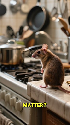 Epic Cheese Heist! Mouse Flexin’ on Cat 🍕🐭 #shorts