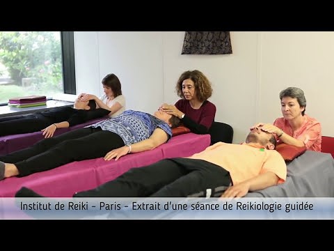 Séance de Reikiologie - Comment poser les mains, où et pourquoi ?