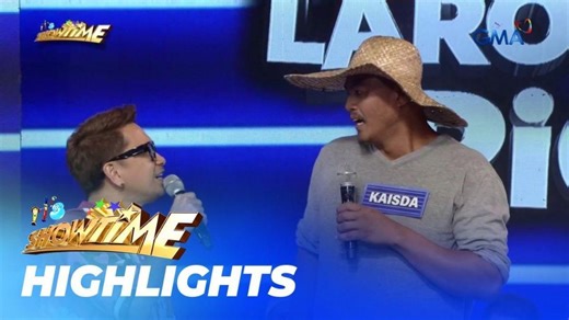 It's Showtime: Kaisda, sumayaw na parang isda! (Laro, Laro, Pick)