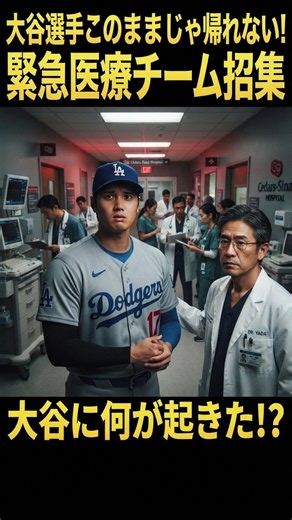 【緊急速報】「翔平をこのままにはできない」ドジャースが異例の決断！大谷翔平が特別医療施設へ緊急移送…矢田先生が付き添い、7人の医療チームが集結！極秘リハビリ計画と大谷への特別治療が開始へ！