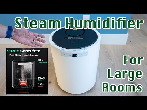 Y&O 10L Steam Humidifier for Large Rooms | Air Streamer YO-M2