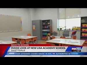 Inside look at New LISA Academy in Fayetteville
