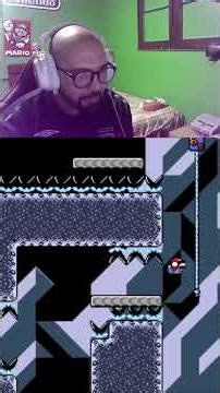 Cuarto nivel de Grand Poo World 2 #retro #nintendo #kaizo #supermarioworld #snes #gaming kaizomario