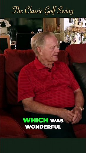 Jack Nicklaus, "You must be a pretty good golfer!"
