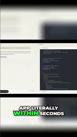 Create a Bill Splitting App in SECONDS with Claude!