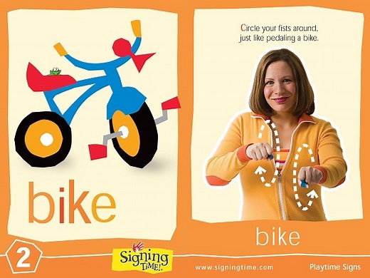 Learn how to sign Bike in ASL - SigningTime Dictionary
