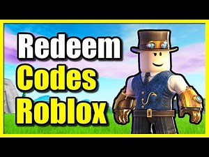 How To Redeem Roblox Codes on PC (Easy Method)