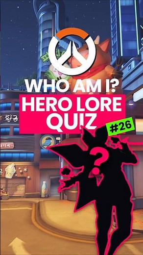 Guess the Overwatch Hero from 5 Lore Clues 🧠 (Lore Quiz 26)