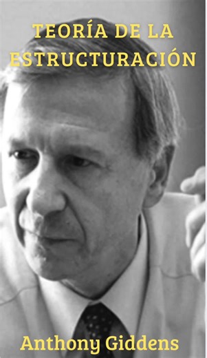 Aprende con nosotros un poco sobre la teoría de la estructuración de un autor muy importante para la carrera: Antony Giddens. 📄📌 ¡Síguenos para más contenido! #socilogía #investigación #giddens