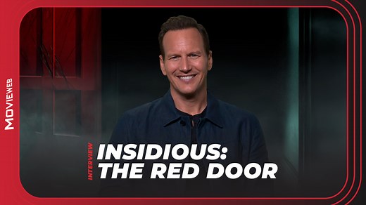 3.2K views · 14 reactions | Director and Star of Insidious: The Red Door Patrick Wilson spoke with Richard Fink of MovieWeb about taking on directing duties with the fifth #Insidious film.  Insidious The Red Door is in theaters tonight!  Sony Pictures Blumhouse | MovieWeb | Facebook