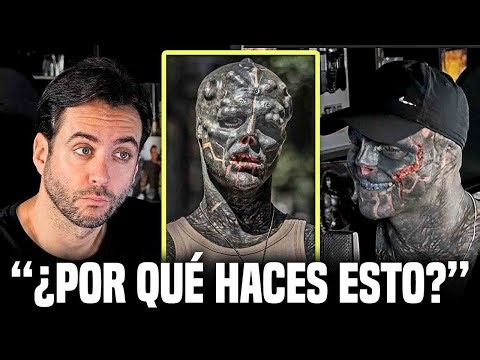 ¿POR QUÉ EMPEZÓ A TRANSFORMARSE? - Black Alien Project cuenta el motivo real que lo inspiró