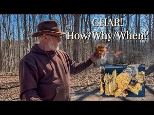 Char and Char use. Make fires easier by selecting proper Punk woods, with Dave Canterbury