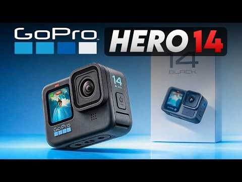 We Didn’t Expect This… GoPro Hero 14 Black Is INSANE!