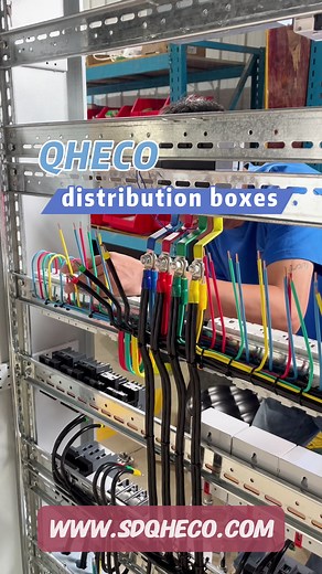 We offer one-stop service for distribution boxes, which can deliver goods directly to the port you need. We welcome cooperation#Distributionbox #Complete electrical #Manufacturing #Service Automated molding
