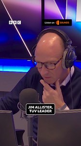 Leave the Ulster banner alone - TUV leader Jim Allister tells Commonwealth Games NI to "stop politicking" over flag row #nolanshow #stephennolan #bbcnolan | Stephen Nolan