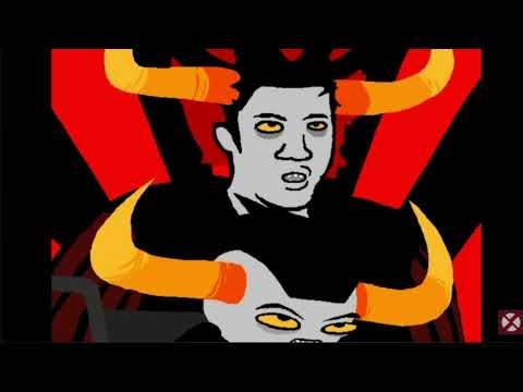 tavros being himself (aka the best) for aprox 4 minutes homestuck (part 1)