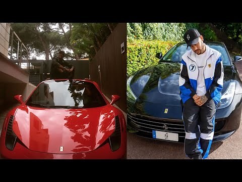 Neymar car collection