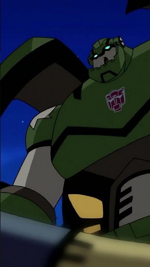 DINBOBOT Defeat! | Transformers: Animated | Transformers Official