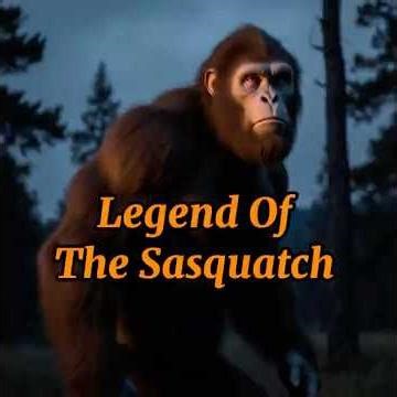 Legend Of The Sasquatch