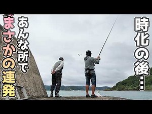 I caught so many in a spot and way I never expected...