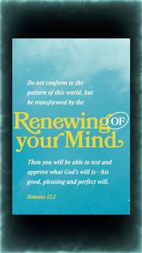 01/05/26 Romans 12:2 #bible #christianbible #morning #verseoftheday #motivation #christianscripture