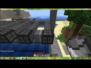 Minecraft Dam with finite liquid mod