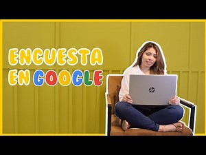 ⭐👉🏻 ¿Cómo hacer encuestas en GOOGLE FORMS? [Aprende a usar GOOGLE Form de manera fácil y rápida]