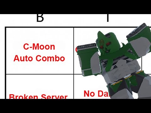 [YBA] C-Moon 1v1 Bingo!