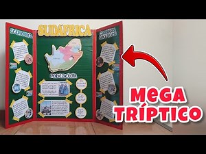 How to Make a Mega Trifold - Tri Fold - Murals