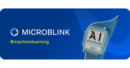 Microblink Leads the Charge in AI Innovation, Clinching the 2024 AI Excellence Award