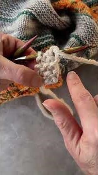 The PERFECT Start For A Top-Down Shawl Project!