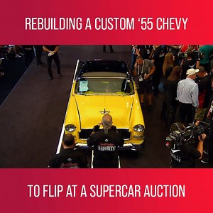 25K views · 392 reactions | Can the Gas Monkey crew flip this vintage '55 Chevy for Richard to sell at a supercar auction for over double the price he initially paid? Watch more Fast N' Loud on discovery+: https://bit.ly/3uvQzfW | Love Motoring | Facebook