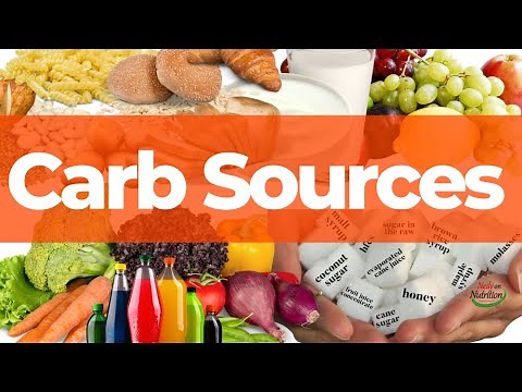 CARBS: THE 5 major sources of carbohydrates (the good and the not so good)