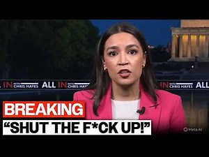 Alexandria Ocasio-Cortez CLASHES With MAGA Veteran in Explosive Live TV Showdown