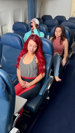 44K views · 373 reactions | Can you believe her?  #fyp #airplane #travel #traveltips #catchflights #catchingflightsnotfeelings | The Jenn Show | Facebook