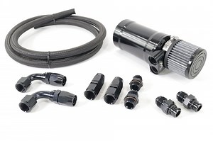 Motion Raceworks Top Loader Billet Catch Can Gen 1/2 Coyote Kit