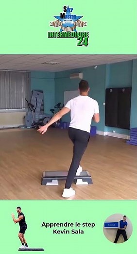 Black and white pour ce step Inter ! #step #stepaerobics #stepchoreography #stepaerobics #cardio